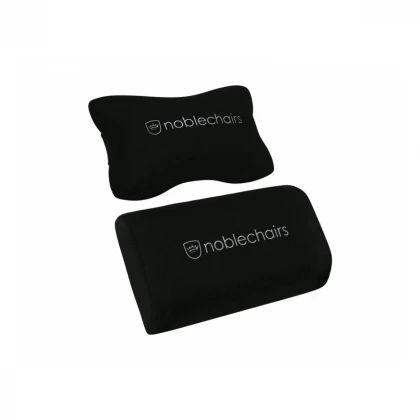 NOBLECHAIRS HERO Gaming stolica crno-platinum bela 