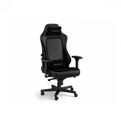 NOBLECHAIRS HERO Gaming stolica crno-platinum bela 