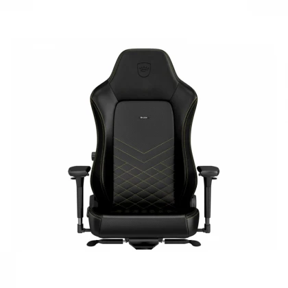 NOBLECHAIRS HERO Gaming stolica crno-zlatna 