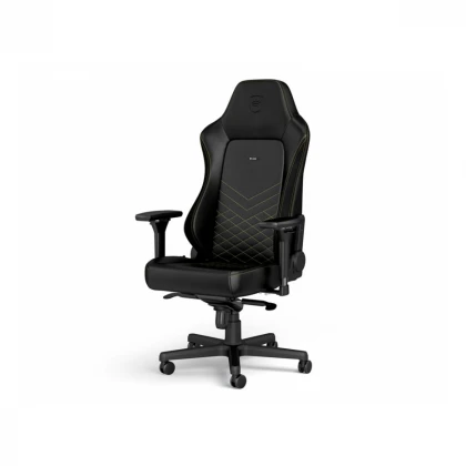 NOBLECHAIRS HERO Gaming stolica crno-zlatna 