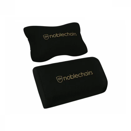 NOBLECHAIRS HERO Gaming stolica crno-zlatna 