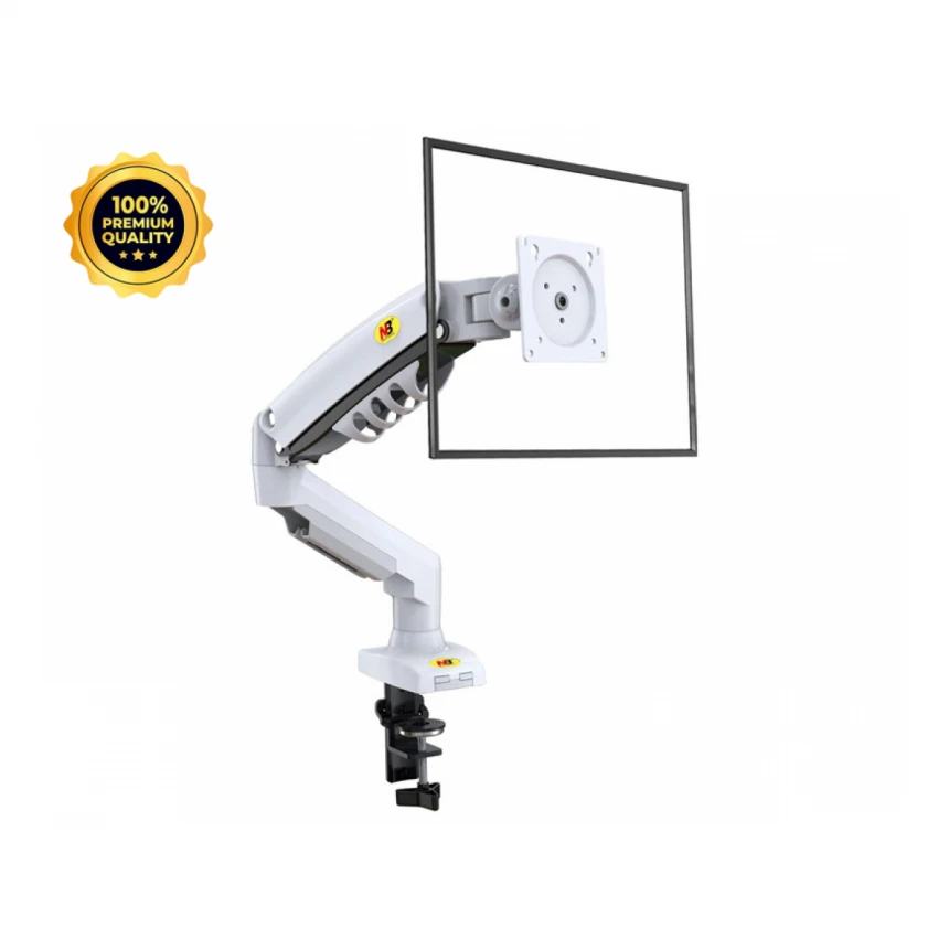 NORTH BAYOU F80 stoni nosač za monitor beli 17-30 inča 