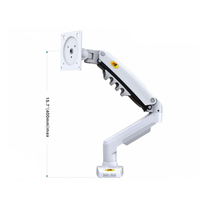 NORTH BAYOU F80 stoni nosač za monitor beli 17-30 inča 