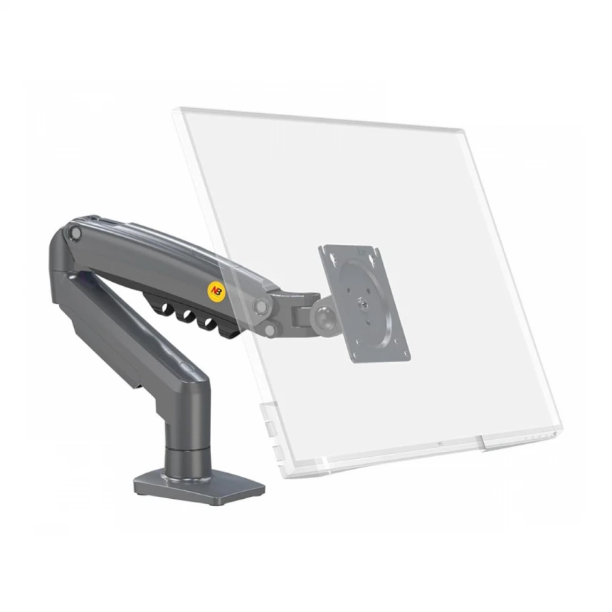 NORTH BAYOU F80 stoni nosač za monitor mat crni 17-30 inča 