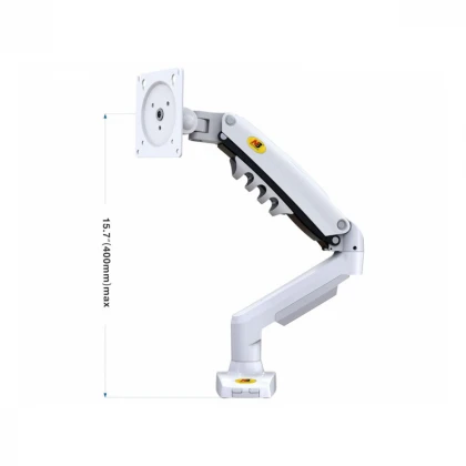 NORTH BAYOU F80 stoni nosač za monitor beli 17-30 inča 