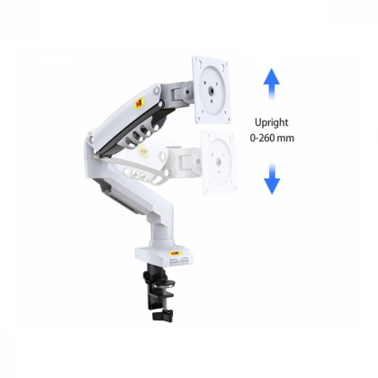 NORTH BAYOU F80 stoni nosač za monitor beli 17-30 inča 