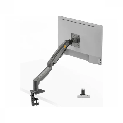 NORTH BAYOU F80 stoni nosač za monitor mat crni 17-30 inča 