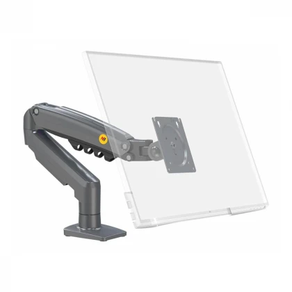 NORTH BAYOU F80 stoni nosač za monitor mat crni 17-30 inča 