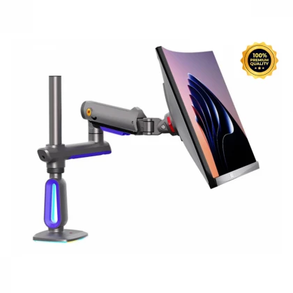 NORTH BAYOU G80 Gaming stoni nosač za monitor mat crni 