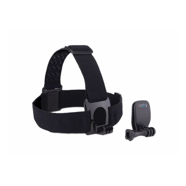 Nosač GOPRO Head Strap + Quickclip/crna