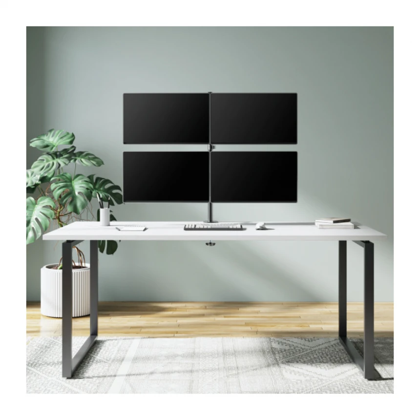 Nosač za 4 monitora Manhattan 461566 13-32