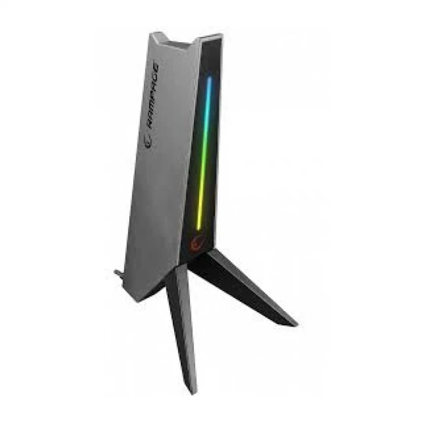 Nosač za slušalice Rampage RM-H20 RGB sivi 35673