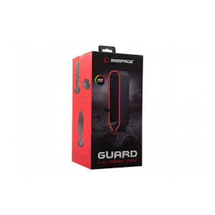 Nosač za slušalice Rampage RM-H66 RGB crni 33543