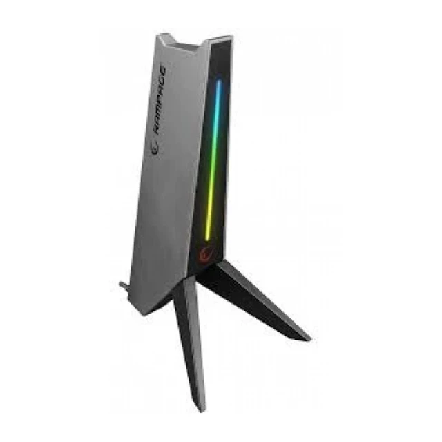 Nosač za slušalice Rampage RM-H20 RGB sivi 35673