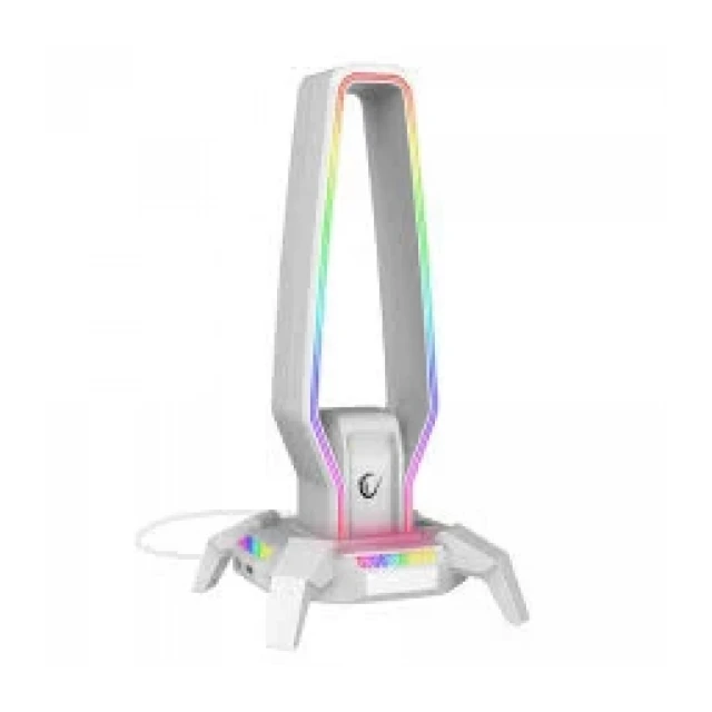 Nosač za slušalice Rampage RM-H27 RGB beli 42763