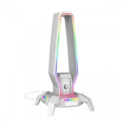 Nosač za slušalice Rampage RM-H27 RGB beli 42763