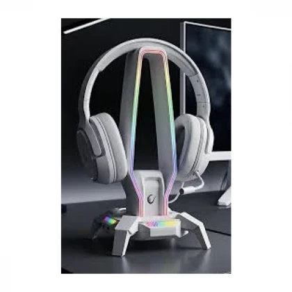Nosač za slušalice Rampage RM-H27 RGB beli 42763