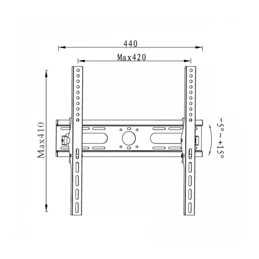 Nosač za TV tilt 01-160 32"- 58"