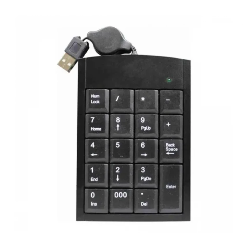 Numerička tastatura Volkano crna VK-20021-BK[V2]