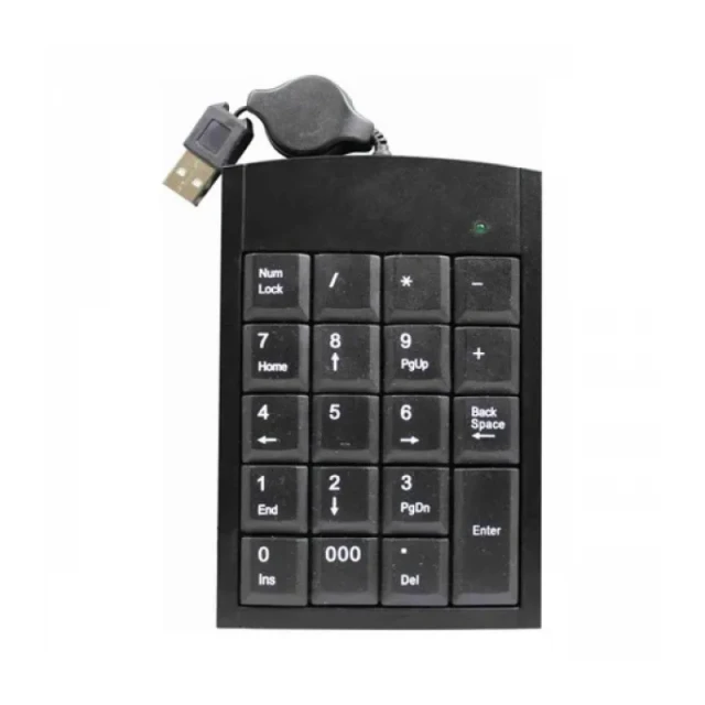 Numerička tastatura Volkano crna VK-20021-BK[V2]