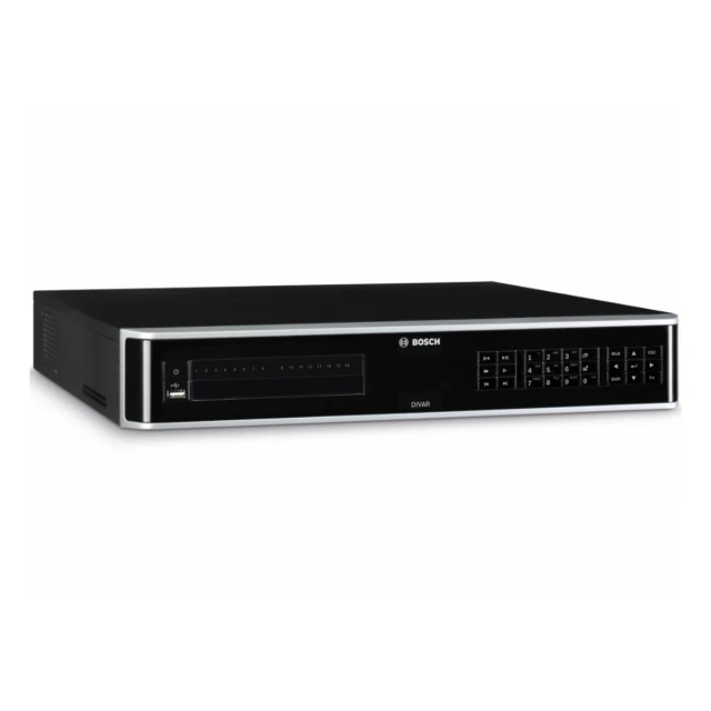 NVR BOSCH DIVAR network 5000 Recorder 32ch, 16PoE, 1.5U, no HDD