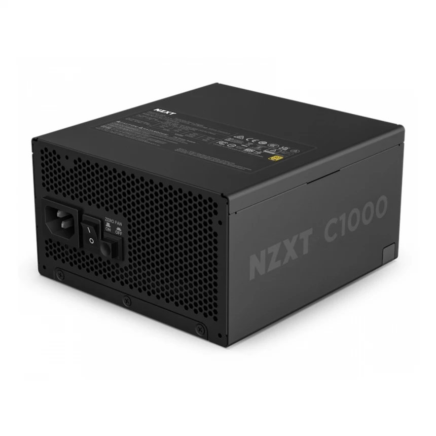 NZXT C1000 Gold ATX 3.X 1000W (PA-0G2BB-EU) modularno napajanje crno 