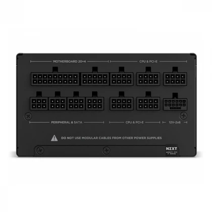 NZXT C1000 Gold ATX 3.X 1000W (PA-0G2BB-EU) modularno napajanje crno 