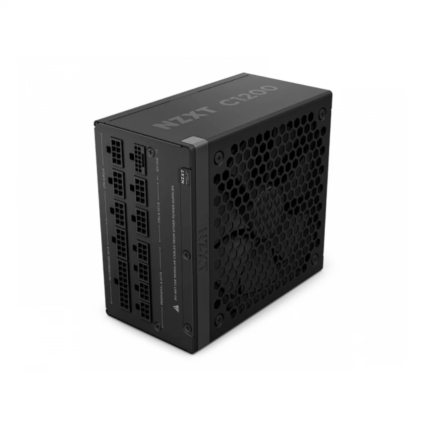 NZXT C1200 Gold ATX 3.X 1200W (PA-2G2BB-EU) modularno napajanje crno