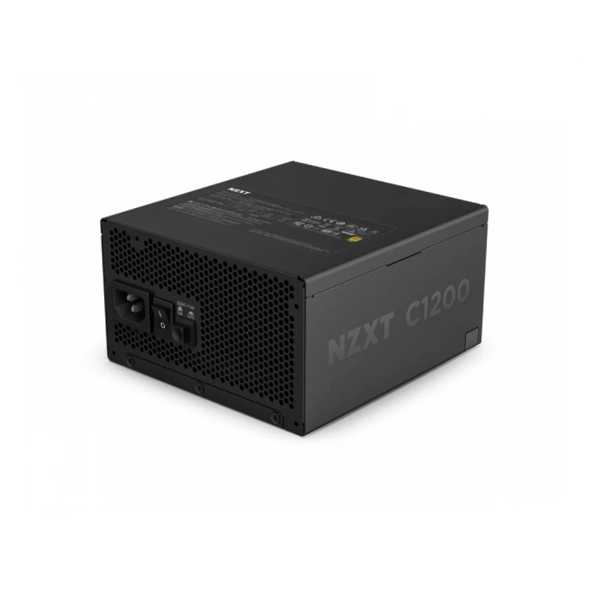 NZXT C1200 Gold ATX 3.X 1200W (PA-2G2BB-EU) modularno napajanje crno