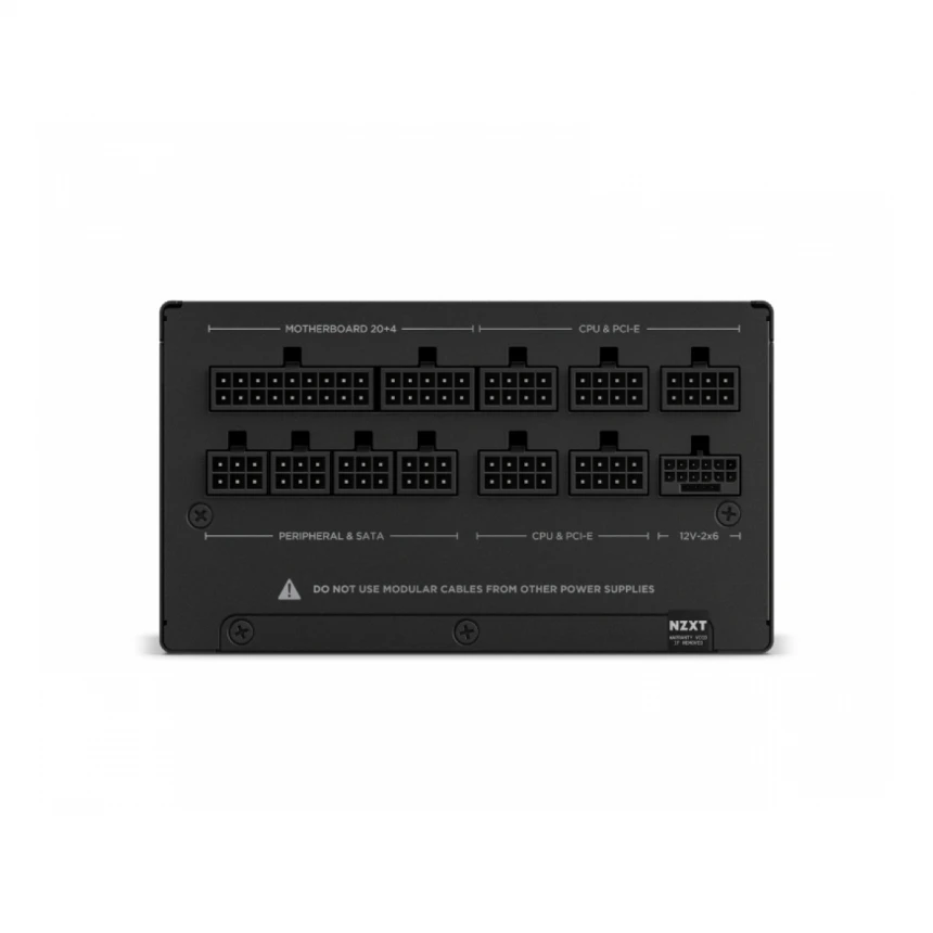 NZXT C1200 Gold ATX 3.X 1200W (PA-2G2BB-EU) modularno napajanje crno