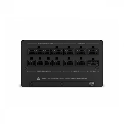 NZXT C1200 Gold ATX 3.X 1200W (PA-2G2BB-EU) modularno napajanje crno 