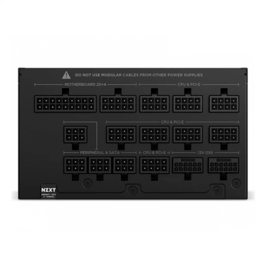 NZXT C1500 Platinum ATX 3.1 1500W (PA-5P1BB-EU) napajanje