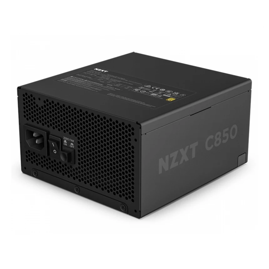 NZXT C850 Gold ATX 3.X 850W (PA-8G2BB-EU) modularno napajanje crno 