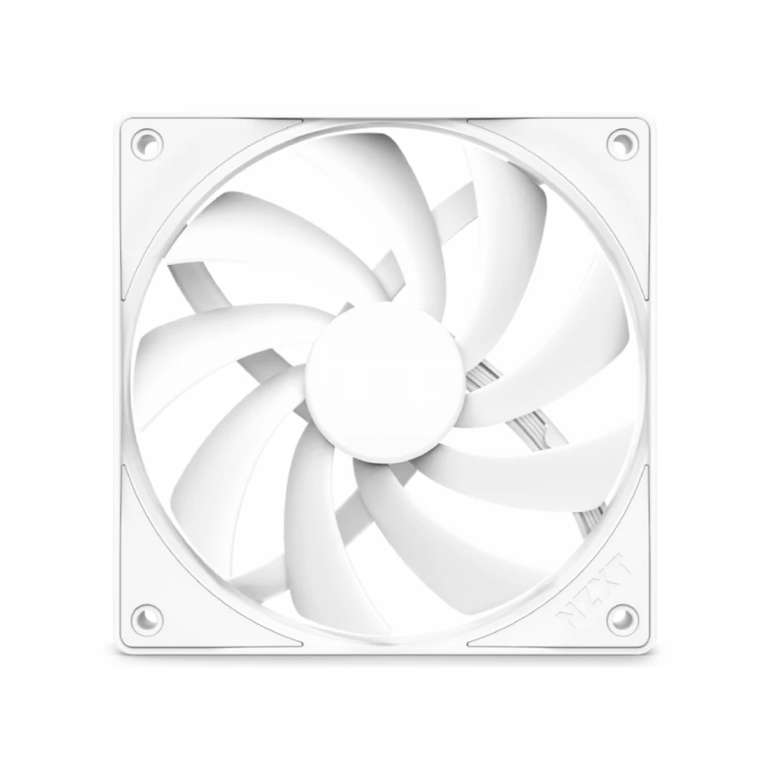 NZXT F120Q 120mm ventilator beli (RF-Q12SF-W2) 