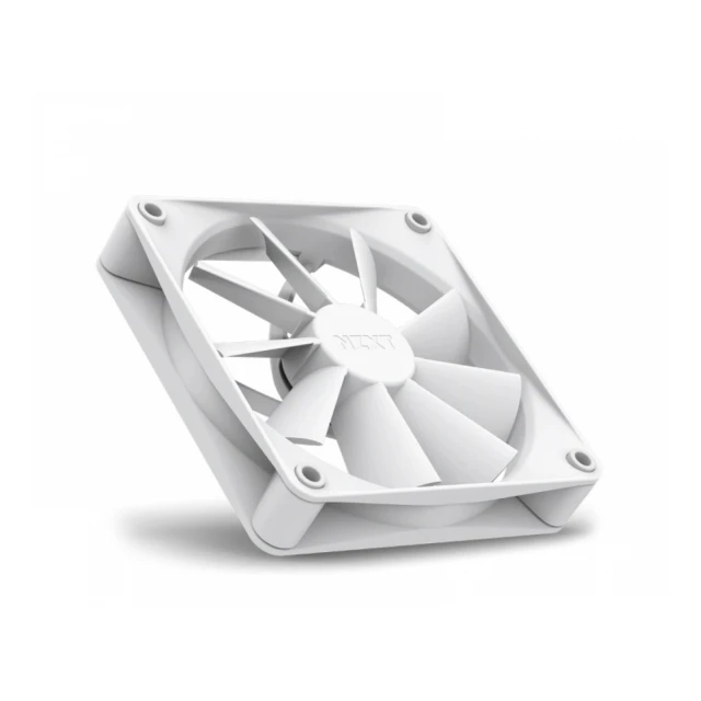 NZXT F120Q 120mm ventilator beli (RF-Q12SF-W1) 