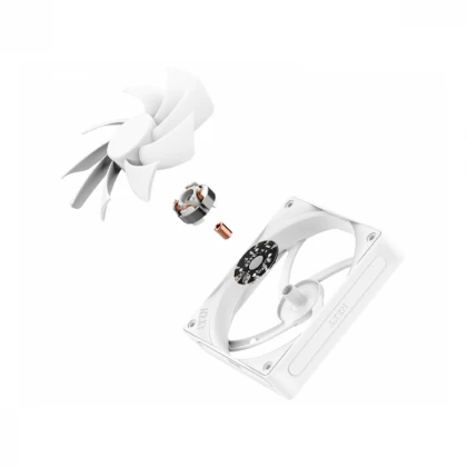 NZXT F120Q 120mm ventilator beli (RF-Q12SF-W2) 