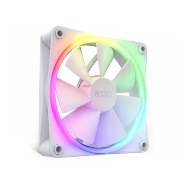 NZXT F120RGB 120mm ventilator beli (RF-R12SF-W1) 