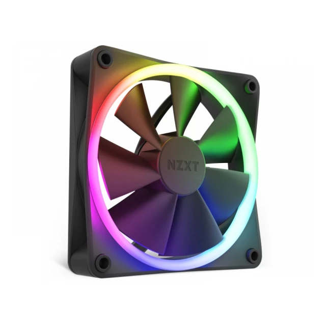 NZXT F120RGB 120mm ventilator crni (RF-R12SF-B1) 