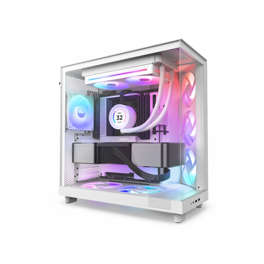 NZXT F280 RGB Core 280mm ventilator beli (RF-U28HF-W1) 