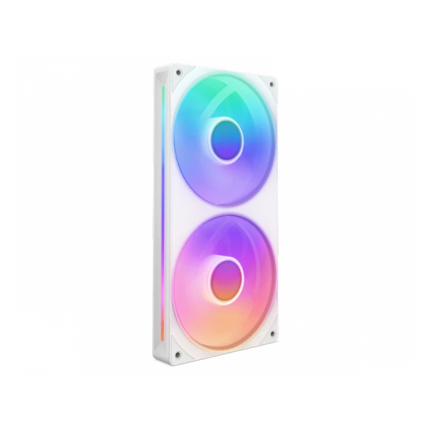 NZXT F280 RGB Core 280mm ventilator beli (RF-U28HF-W1) 