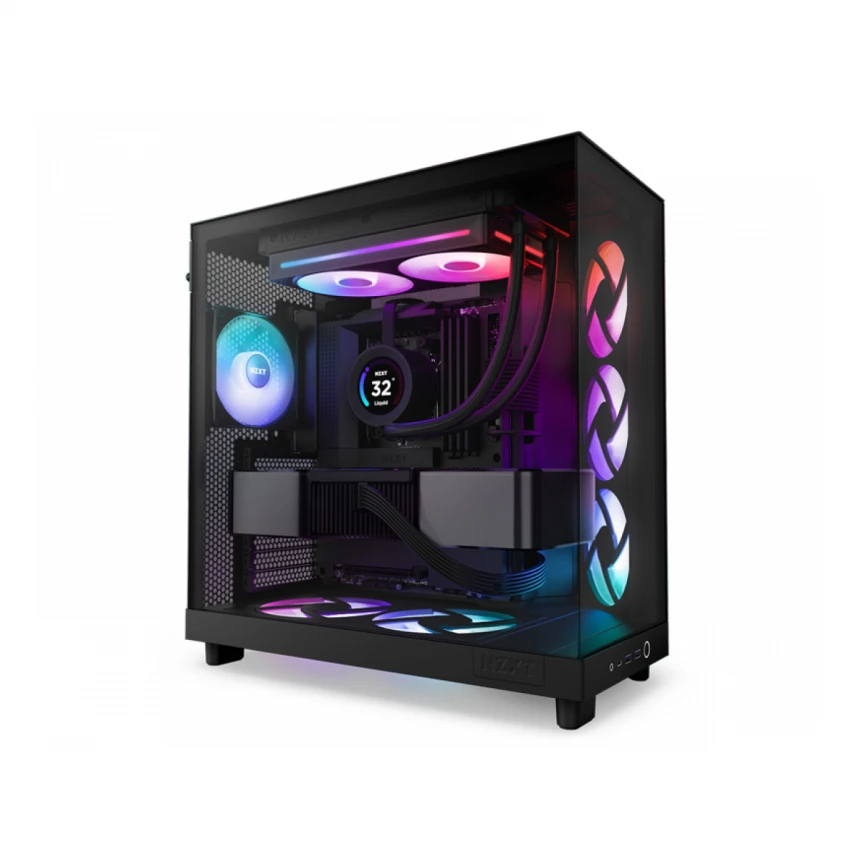 NZXT F280 RGB Core 280mm ventilator crni (RF-U28HF-B1) 