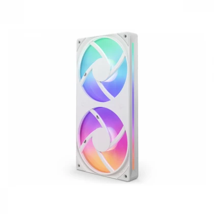 NZXT F280 RGB Core 280mm ventilator beli (RF-U28HF-W1) 
