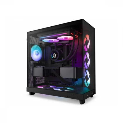 NZXT F280 RGB Core 280mm ventilator crni (RF-U28HF-B1) 