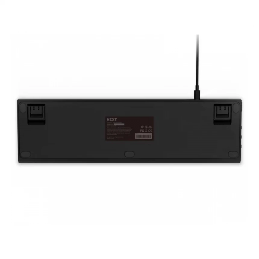 NZXT Function mehanička tastatura UK bela (KB-1FSUK-WR) 