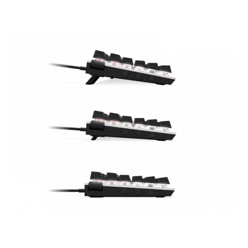 NZXT Function mehanička tastatura UK bela (KB-1FSUK-WR) 