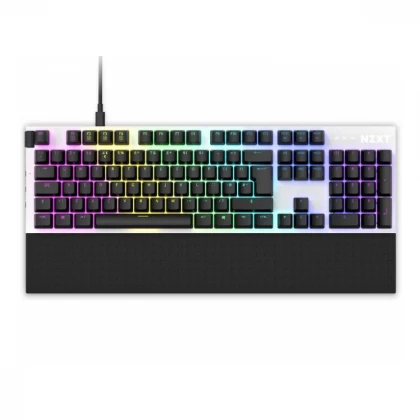 NZXT Function mehanička tastatura UK bela (KB-1FSUK-WR) 