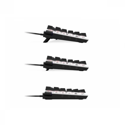 NZXT Function mehanička tastatura UK bela (KB-1FSUK-WR) 
