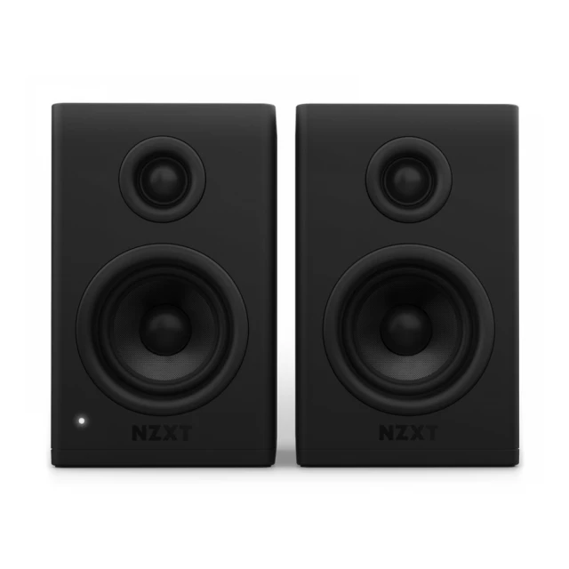 NZXT Gaming Speakers 3 inča Black V2 zvučnici crni (AP-SPKB2-EU) 