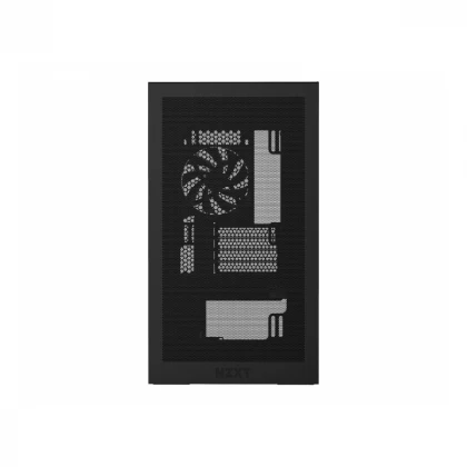 NZXT H3 Flow kućište crno (CC-H31FB-01) 