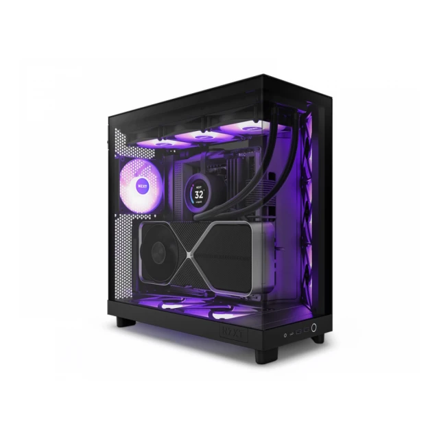 NZXT H6 Flow RGB kućište crno (CC-H61FB-R1) 